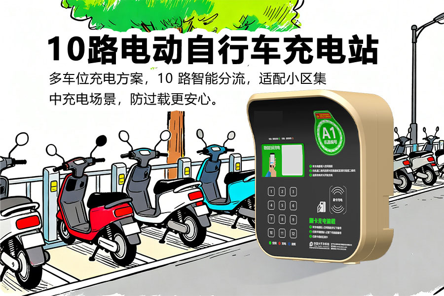 10路电动自行车充电站.jpg