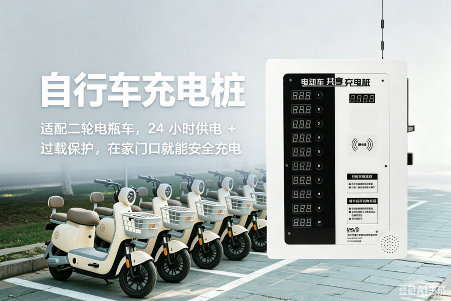两轮电动自行车充电站.jpg