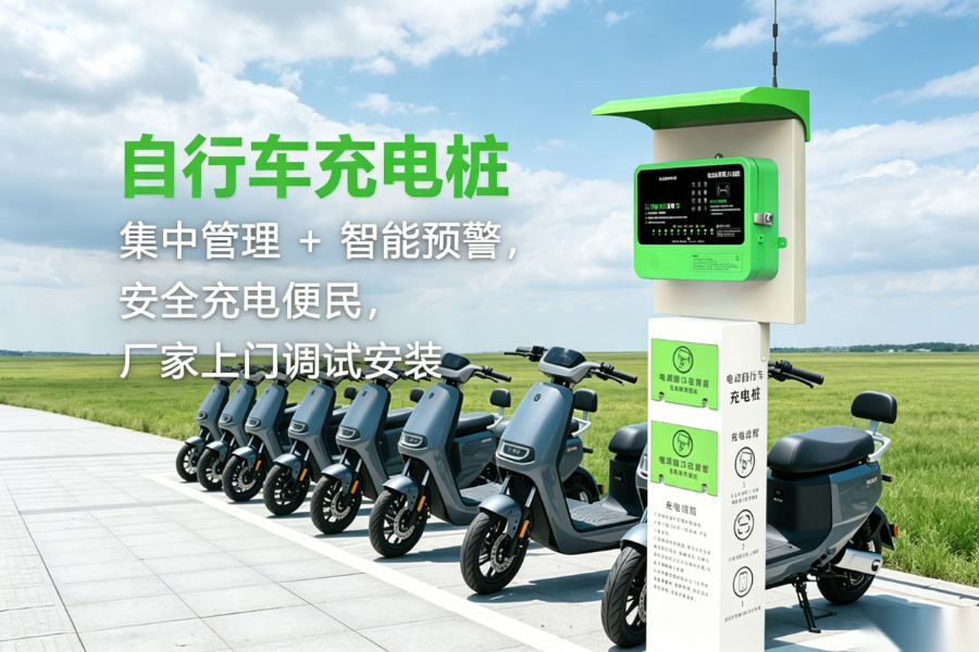 10路电动自行车充电站.jpg