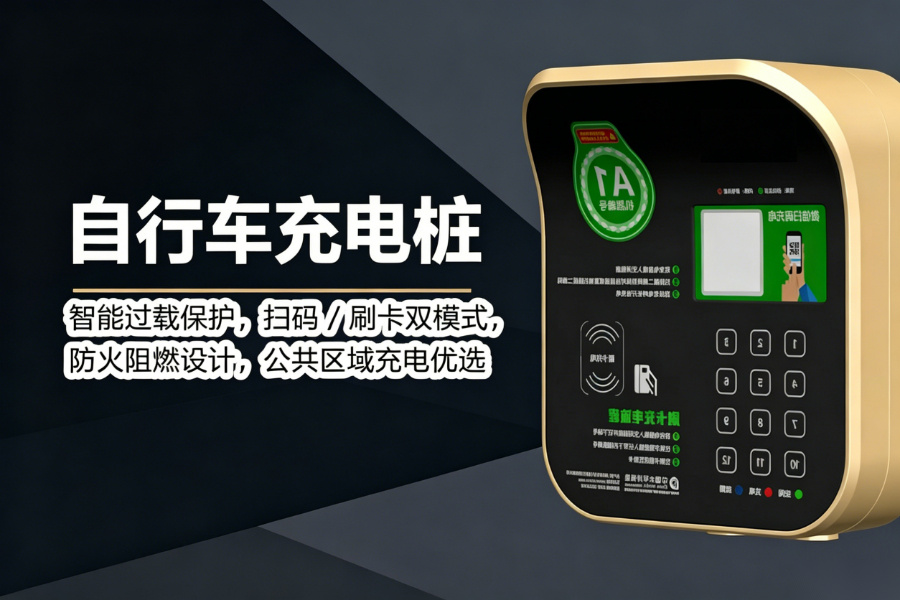 两轮电动自行车充电站.jpg