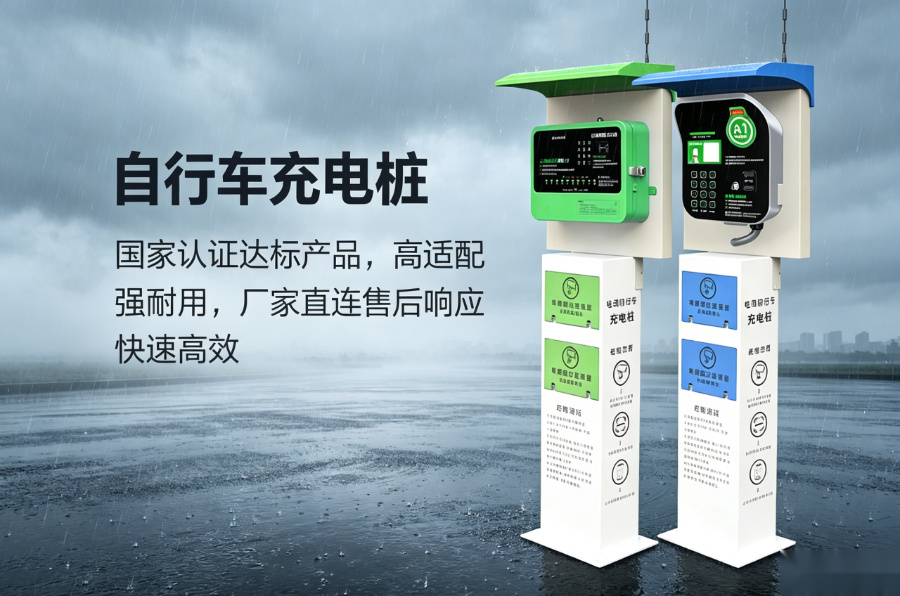 两轮电动自行车充电站.jpg 两轮电动自行车充电站.jpg